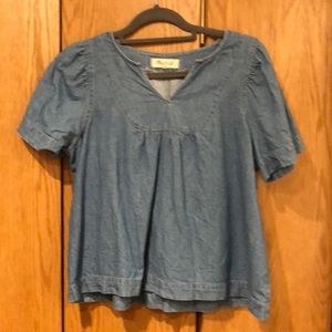 Madewell denim Shirt